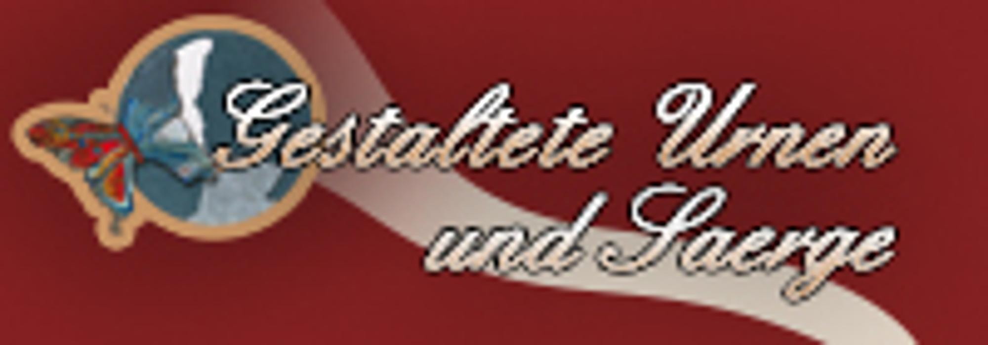 Gestaltete Urnen und Särge in Pirna