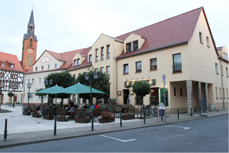 Ristorante Castello, Markt in Gräfenhainichen