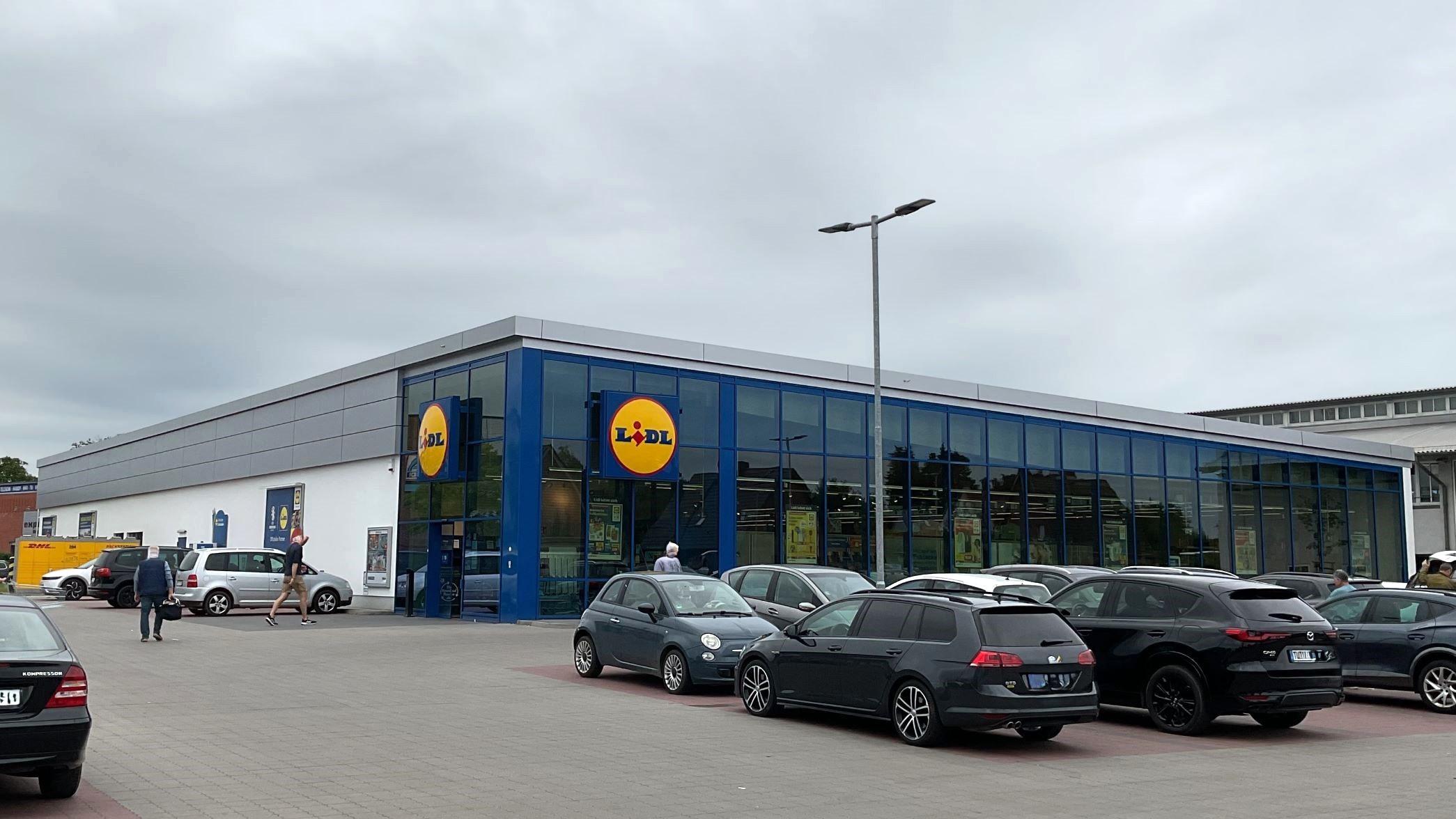 Lidl, Bürgermeister-Steenbock-Str. in Eutin
