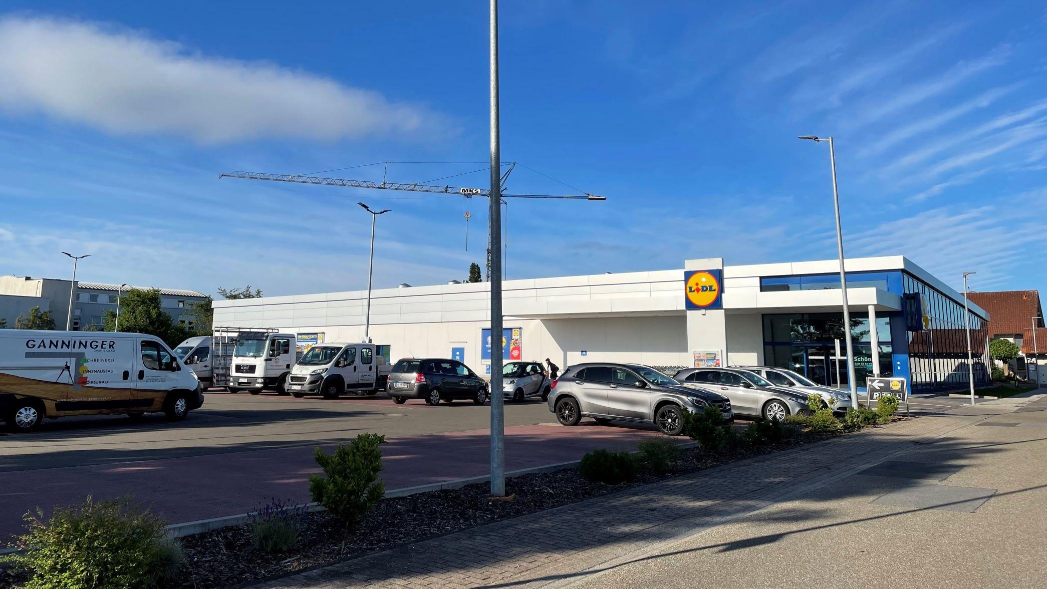 Lidl, Ubstadter Straße in Ubstadt-Weiher