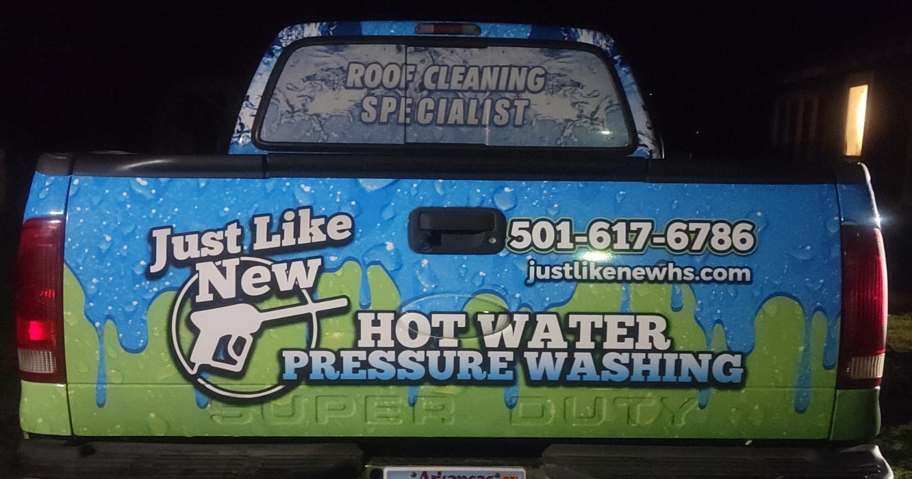 Just Like New - Hot Springs National Park, AR
