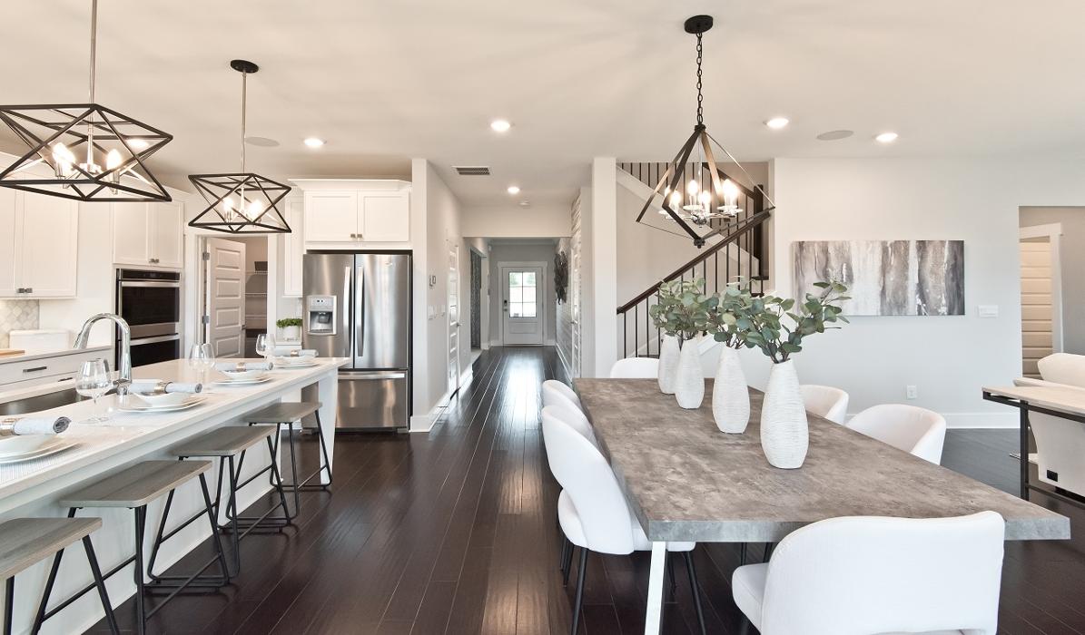 Wexford Park and Wexford Park Townes by Meritage Homes - Fountain Inn, SC