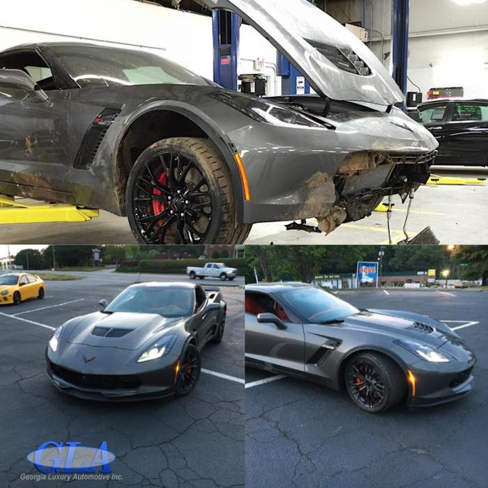 Norcross, GA Auto Body Repair