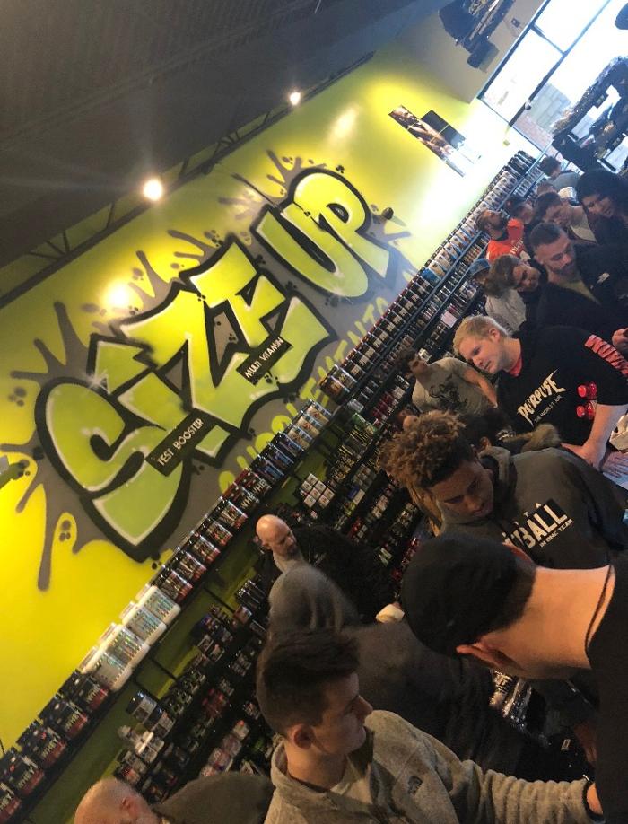 Size Up Supplements Chesterfield - New Baltimore, MI