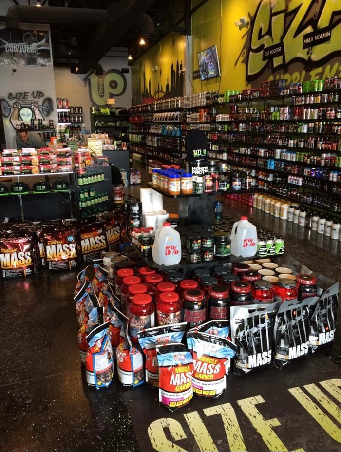 Size Up Supplements Chesterfield - New Baltimore, MI