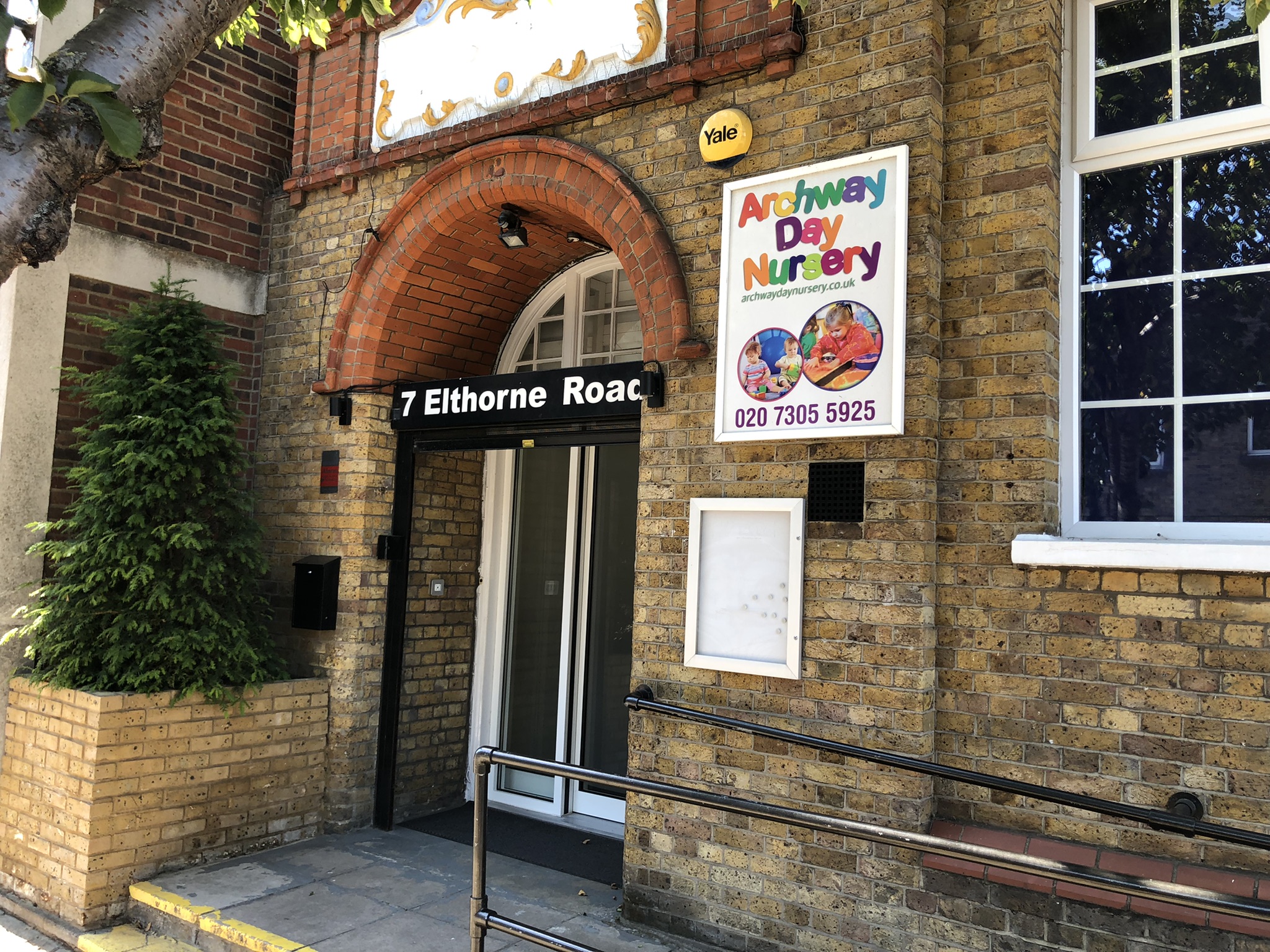 Archway Day Nursery London 020 7305 5925