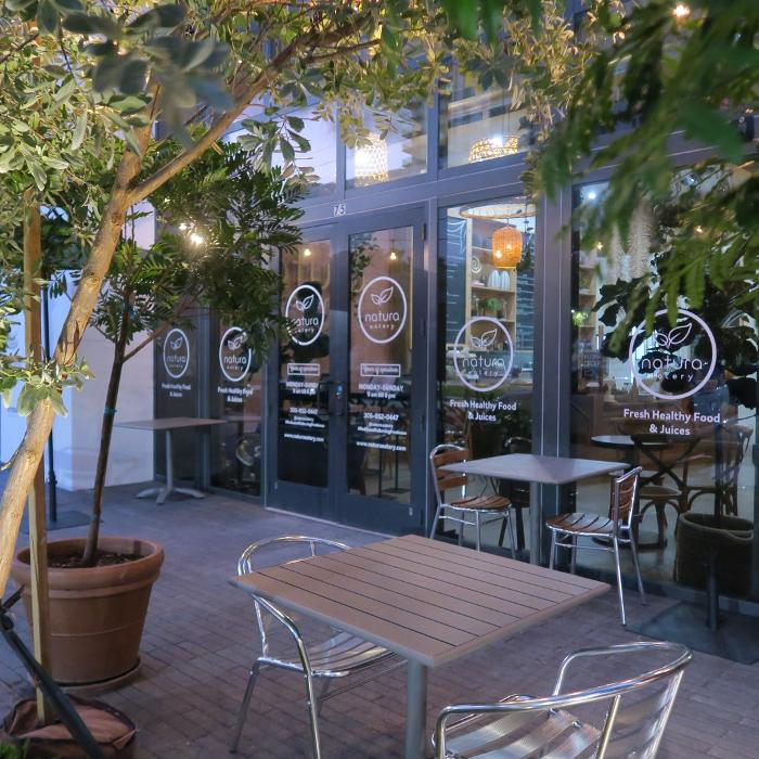 CLOSED - Natura Eatery - Miami, FL