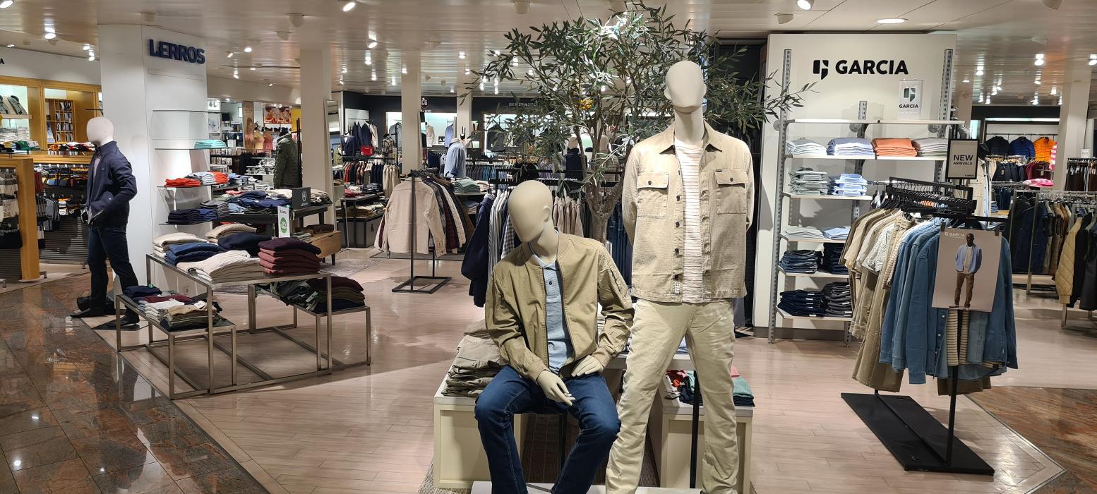 Modehaus Bayer, Römerstraße in Nastätten