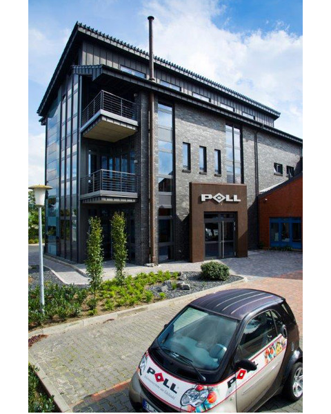 Bernhard Poll Schornsteintechnik GmbH, Industriestraße in Dörpen