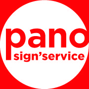 Pano Sign'Service centre commercial et grand magasin
