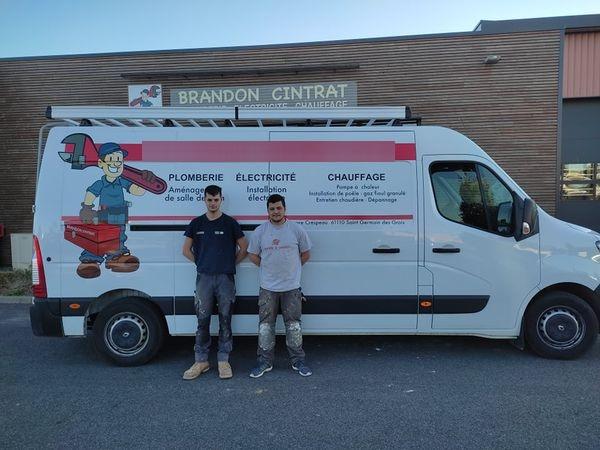 Cintrat Brandon plombier