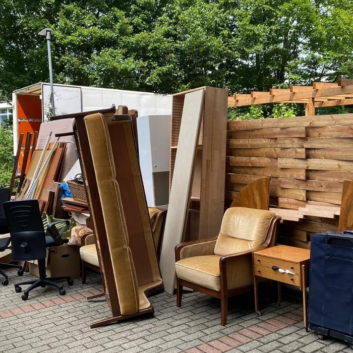 Clever Entrümpeln, Brünner Straße in Leipzig