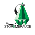 Storémeraude fenêtre, chassis vitré