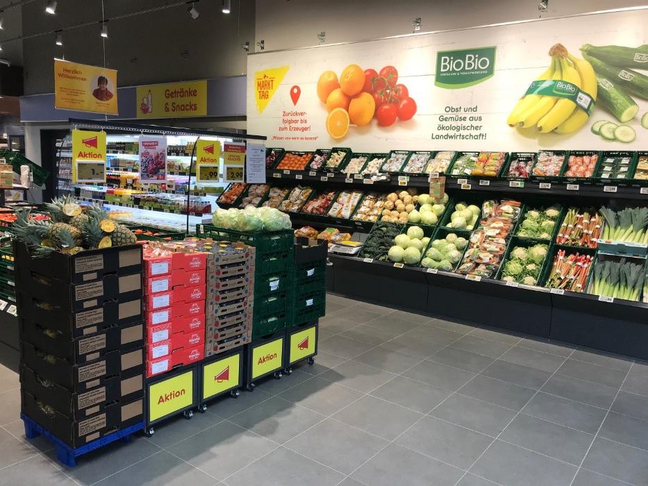 Netto Marken-Discount, Horkaer Straße in Rothenburg / Oberlausitz