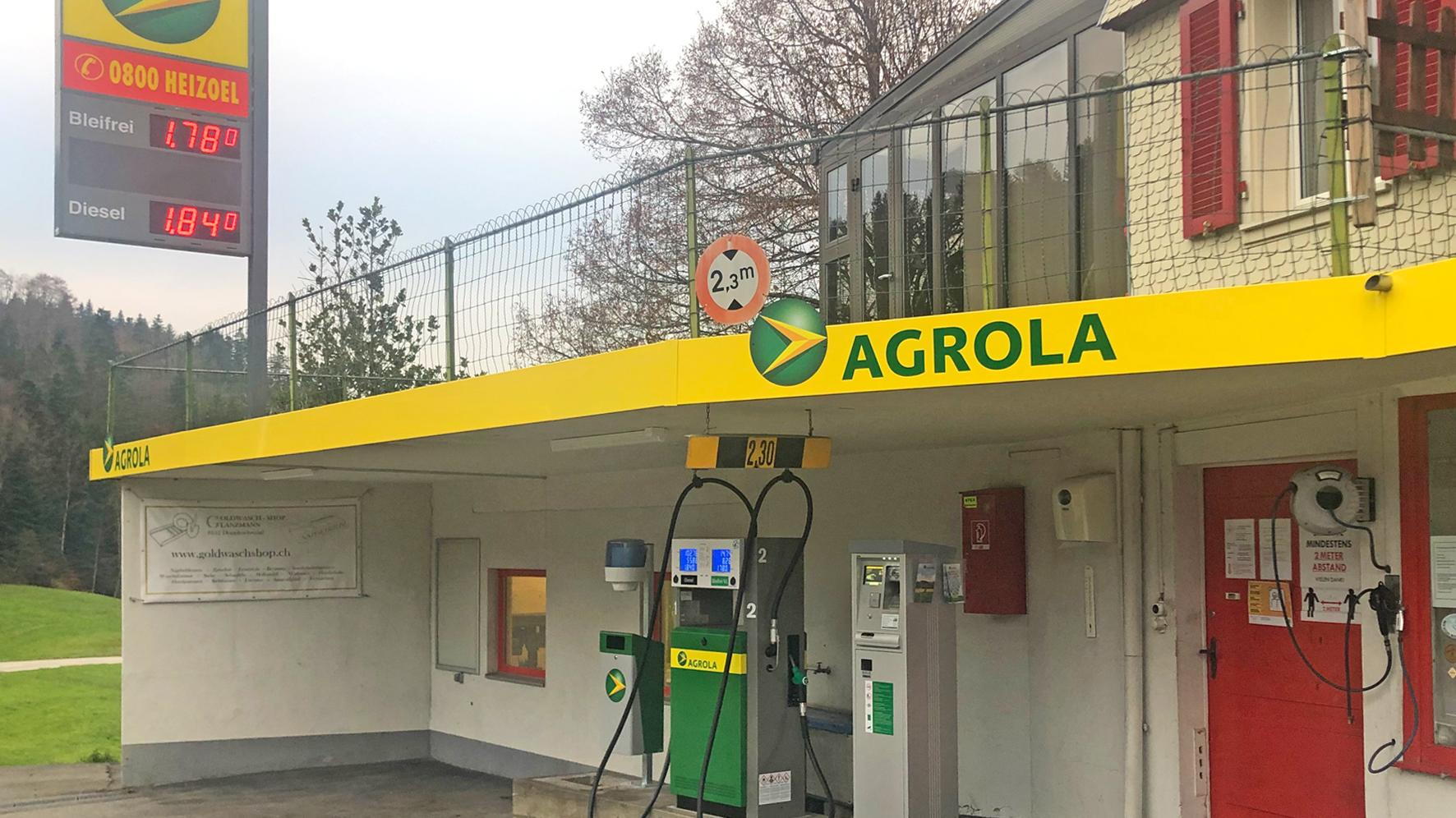 AGROLA, Stützli in Doppleschwand