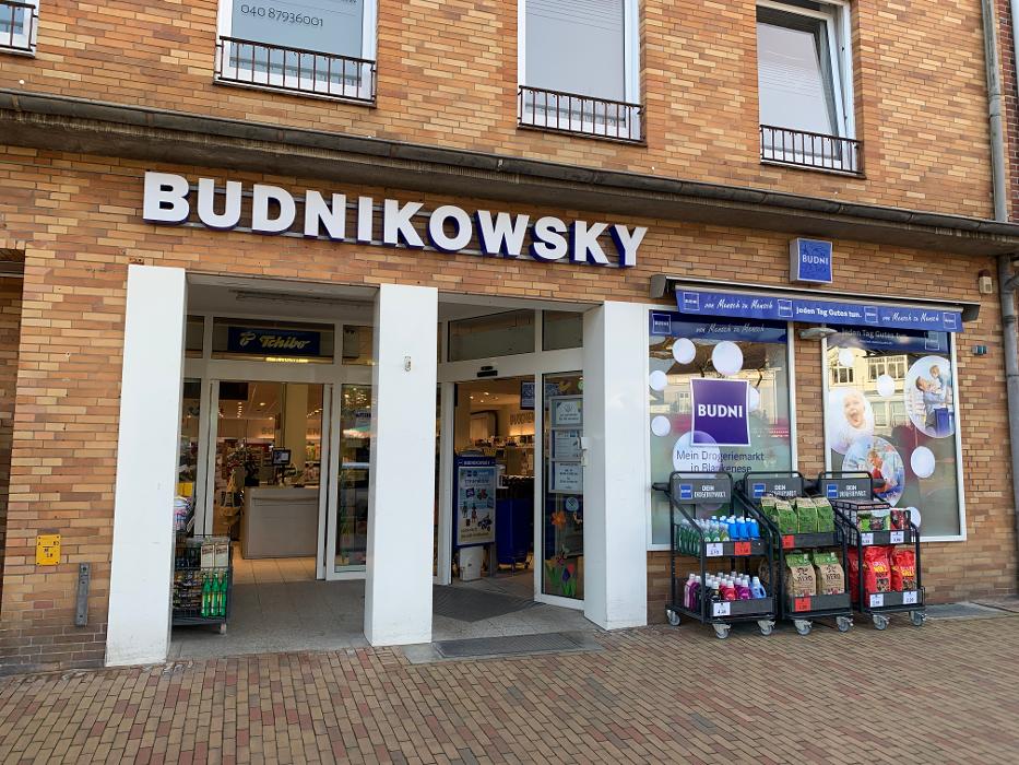 budni - Propst-Paulsen Straße in Hamburg - Logo