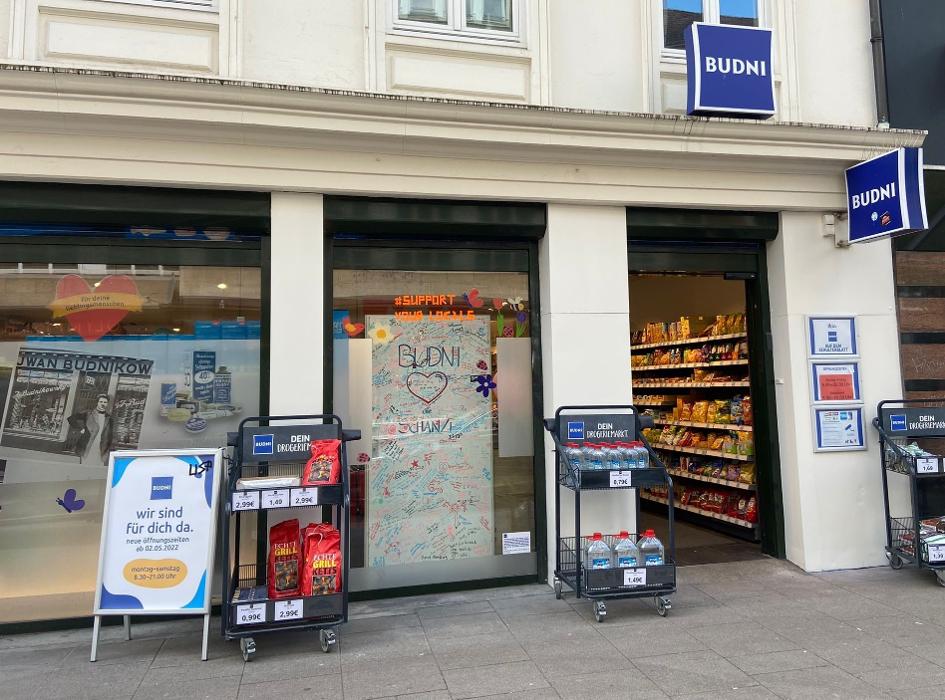 budni - Schulterblatt 45, Schulterblatt in Hamburg