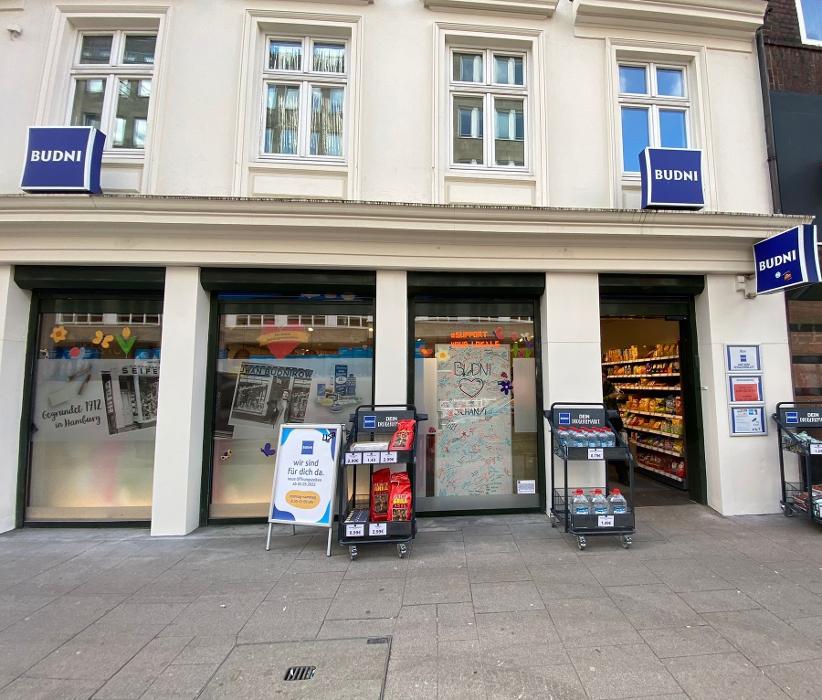 budni - Schulterblatt 45, Schulterblatt in Hamburg