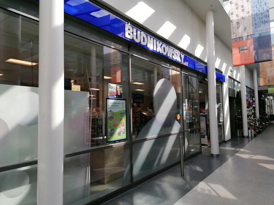 budni - Pöseldorf Center, Milchstraße in Hamburg