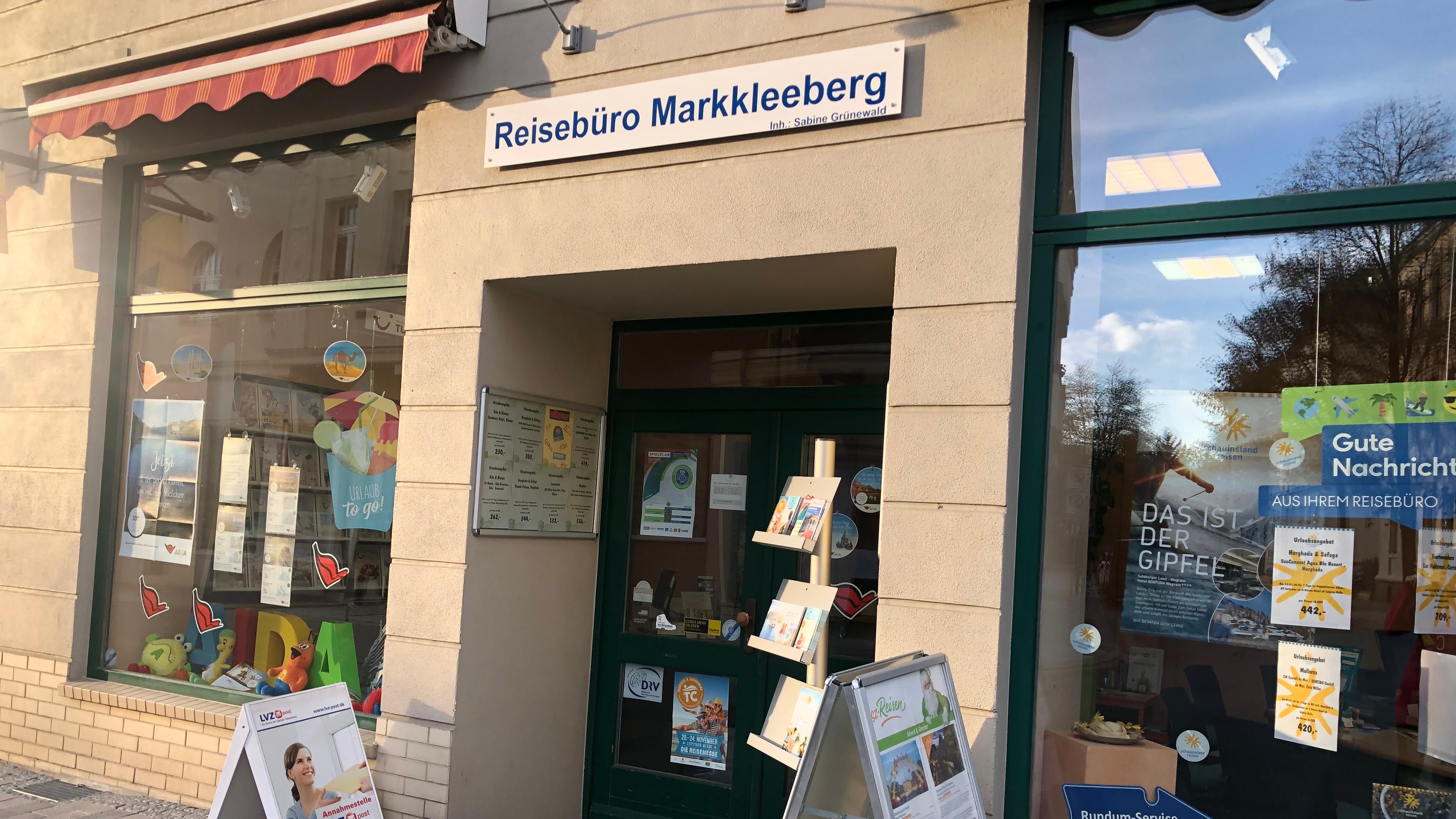 Reisebüro Markkleeberg, Rathausstraße in Markkleeberg