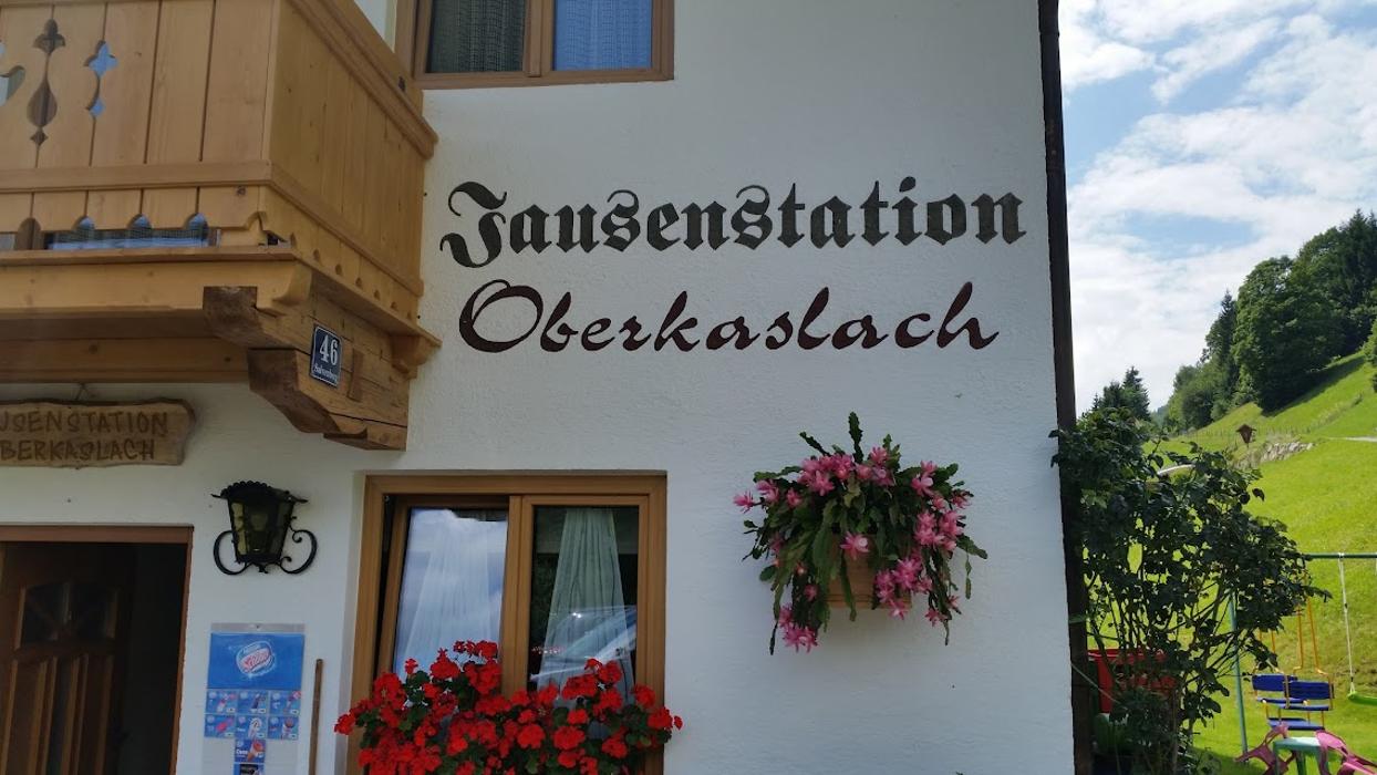 Jausenstation Oberkaslach, Salvenberg in Sonnberg