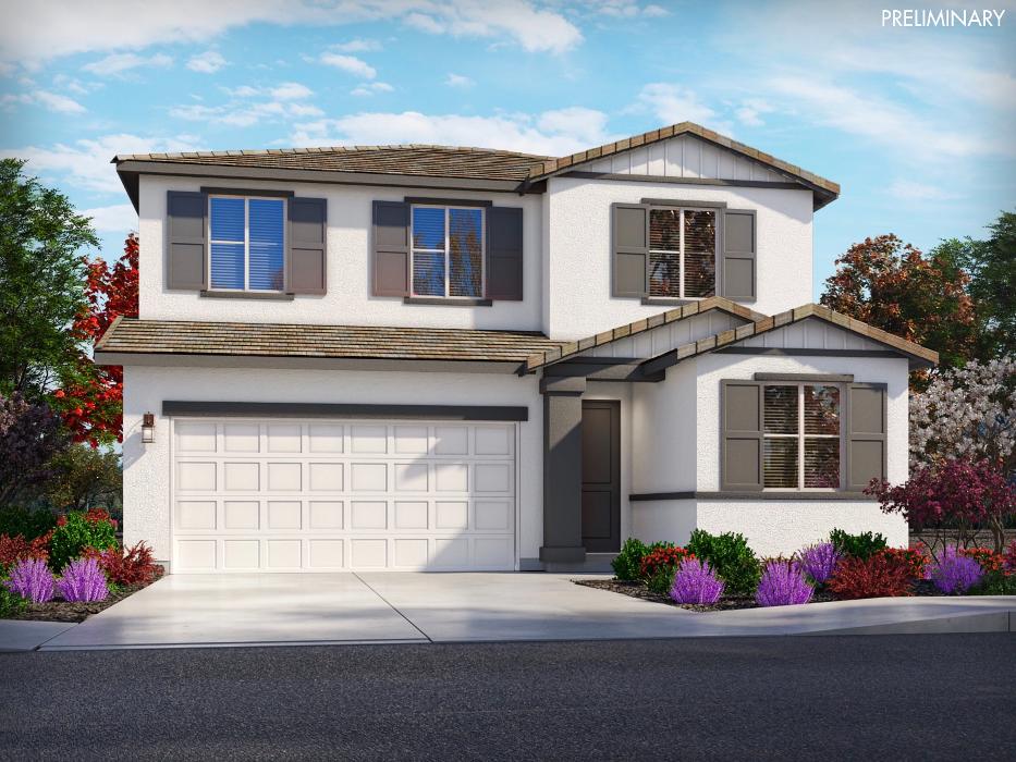 Hawthorn at Arbor Bend by Meritage Homes - Manteca, CA