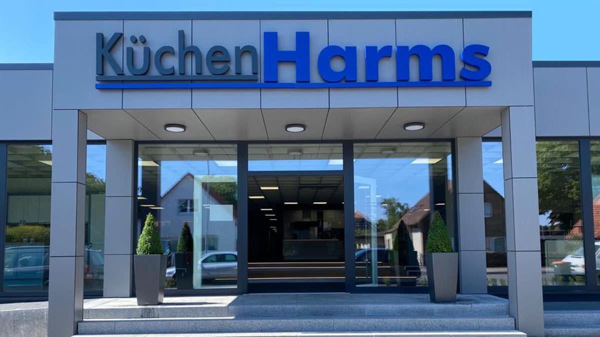 Harms Wohncenter GmbH, Bahnhofstraße in Schortens