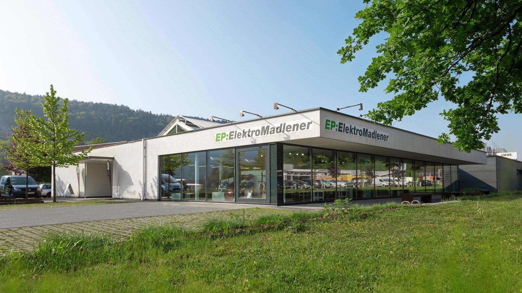 Elektro Madlener GmbH, Bundesstraße in Koblach