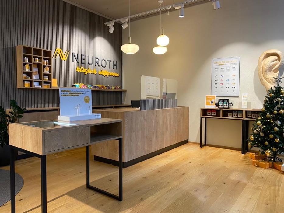 Neuroth Hörcenter AG - Hörgeräte und Gehörschutz, Forchstrasse in Zürich