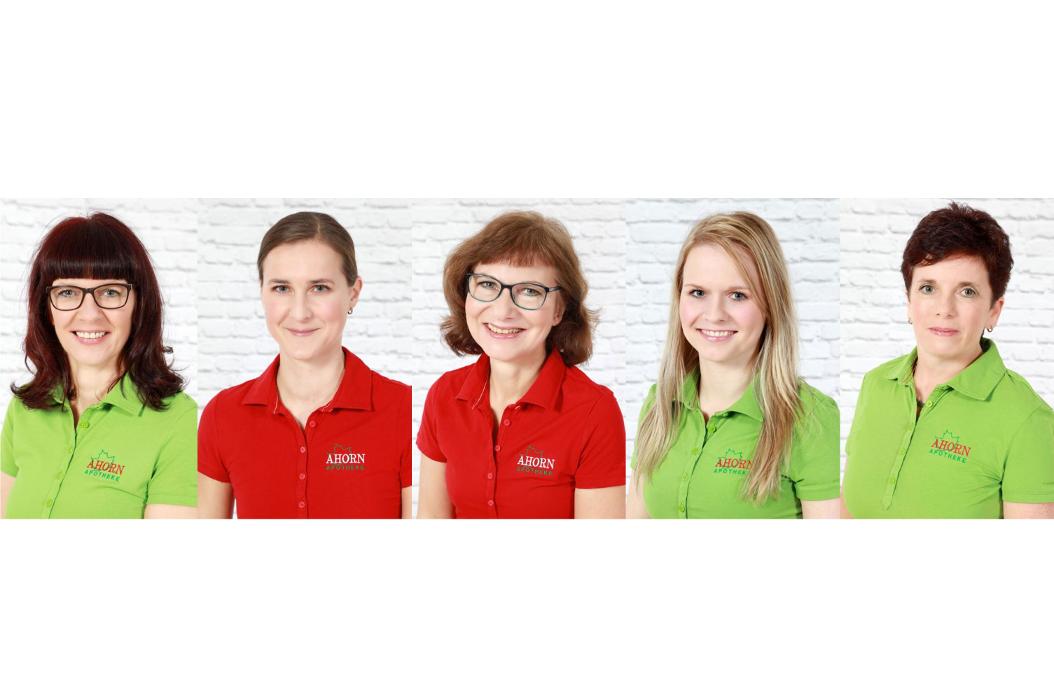 Ahorn Apotheke, Bahnstraße in Velten