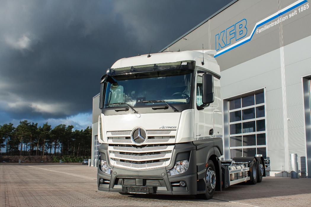 KFB Soltau GmbH, Gottlieb-Daimler-Straße in Soltau