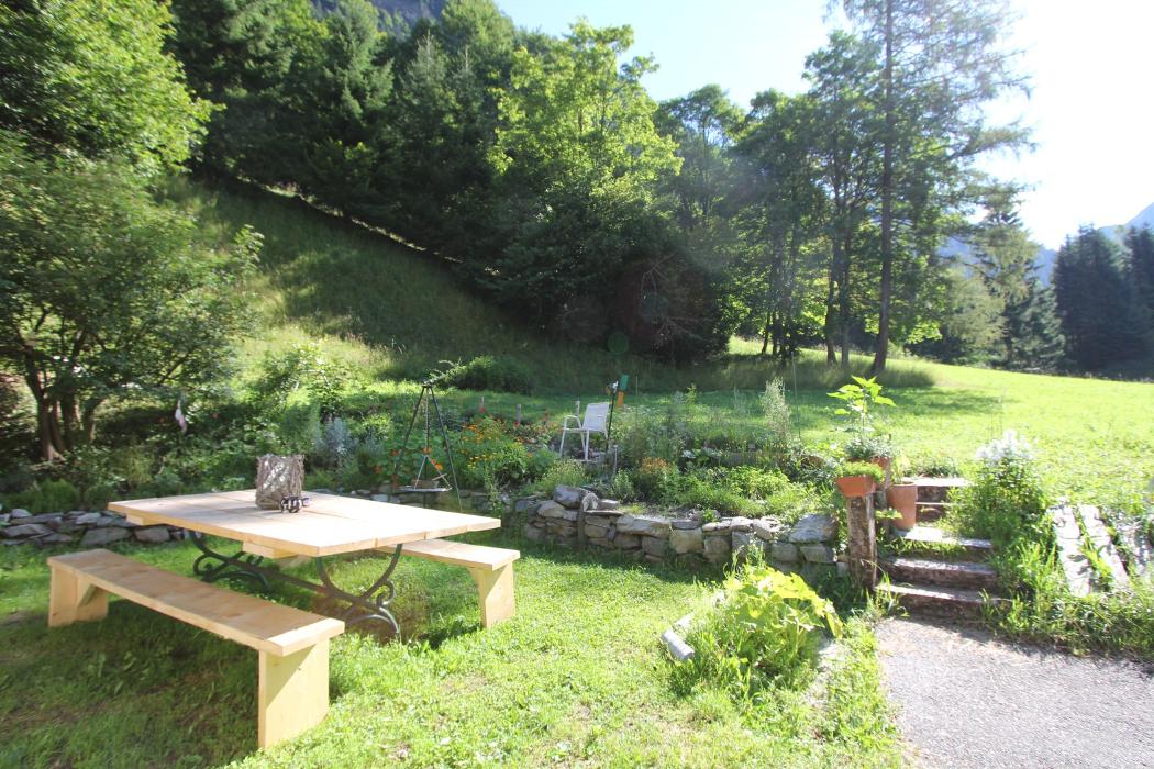 Haus am Rain, Silvretta Straße in Partenen
