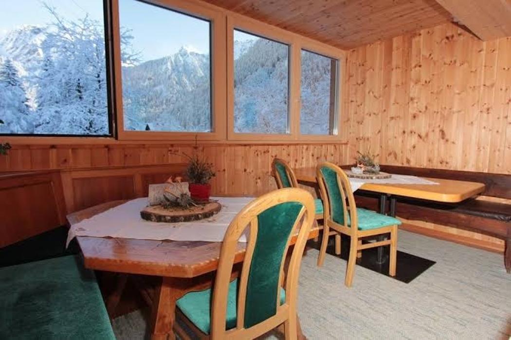 Haus am Rain, Silvretta Straße in Partenen