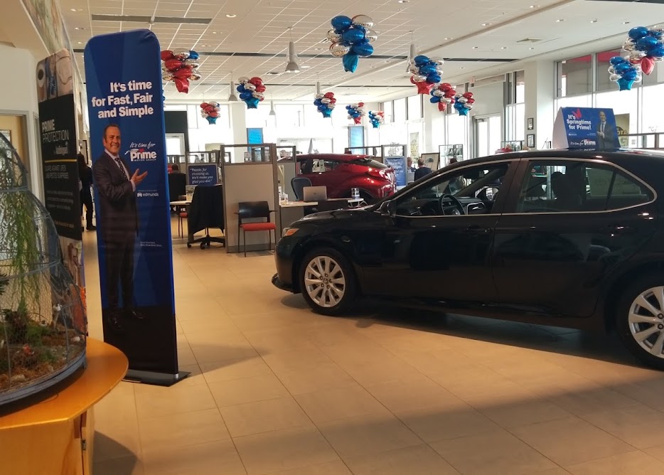 Ira Toyota Saco Saco, ME 04072 (207)5713800