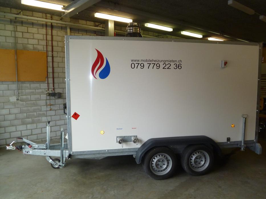 Mobile Heizungen Schweiz GmbH, Aeschistrasse in Hondrich
