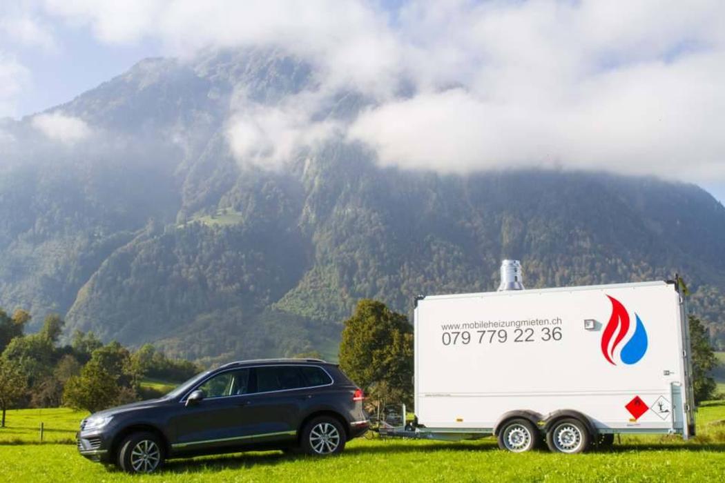 Mobile Heizungen Schweiz GmbH, Aeschistrasse in Hondrich