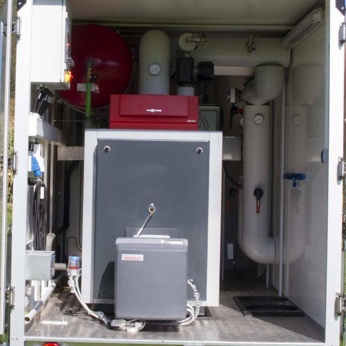 Mobile Heizungen Schweiz GmbH, Aeschistrasse in Hondrich