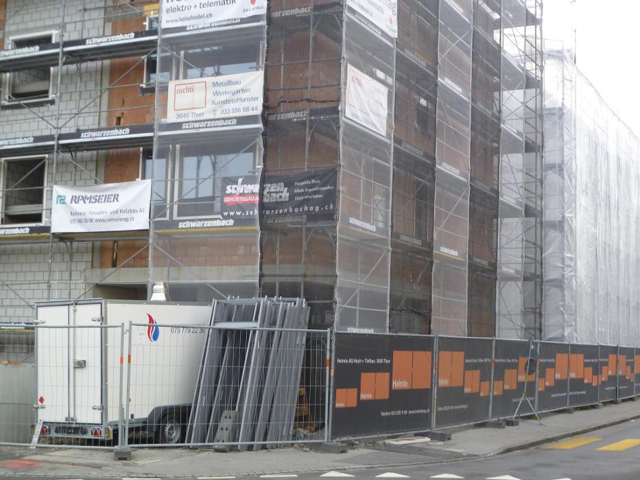 Mobile Heizungen Schweiz GmbH, Aeschistrasse in Hondrich