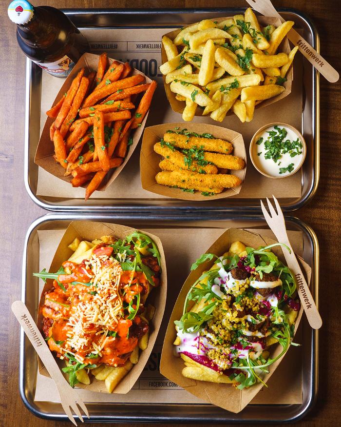 Frittenwerk Leipzig Hbf, Willy-Brandt-Platz in Leipzig