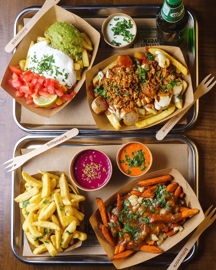 Frittenwerk Leipzig Hbf, Willy-Brandt-Platz in Leipzig