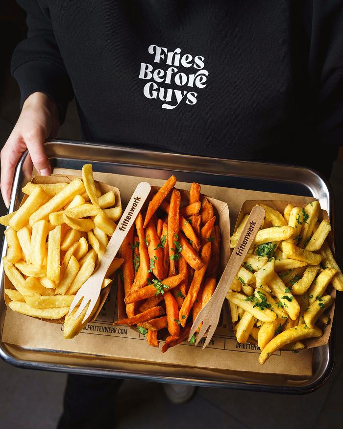 Frittenwerk Leipzig Hbf, Willy-Brandt-Platz in Leipzig