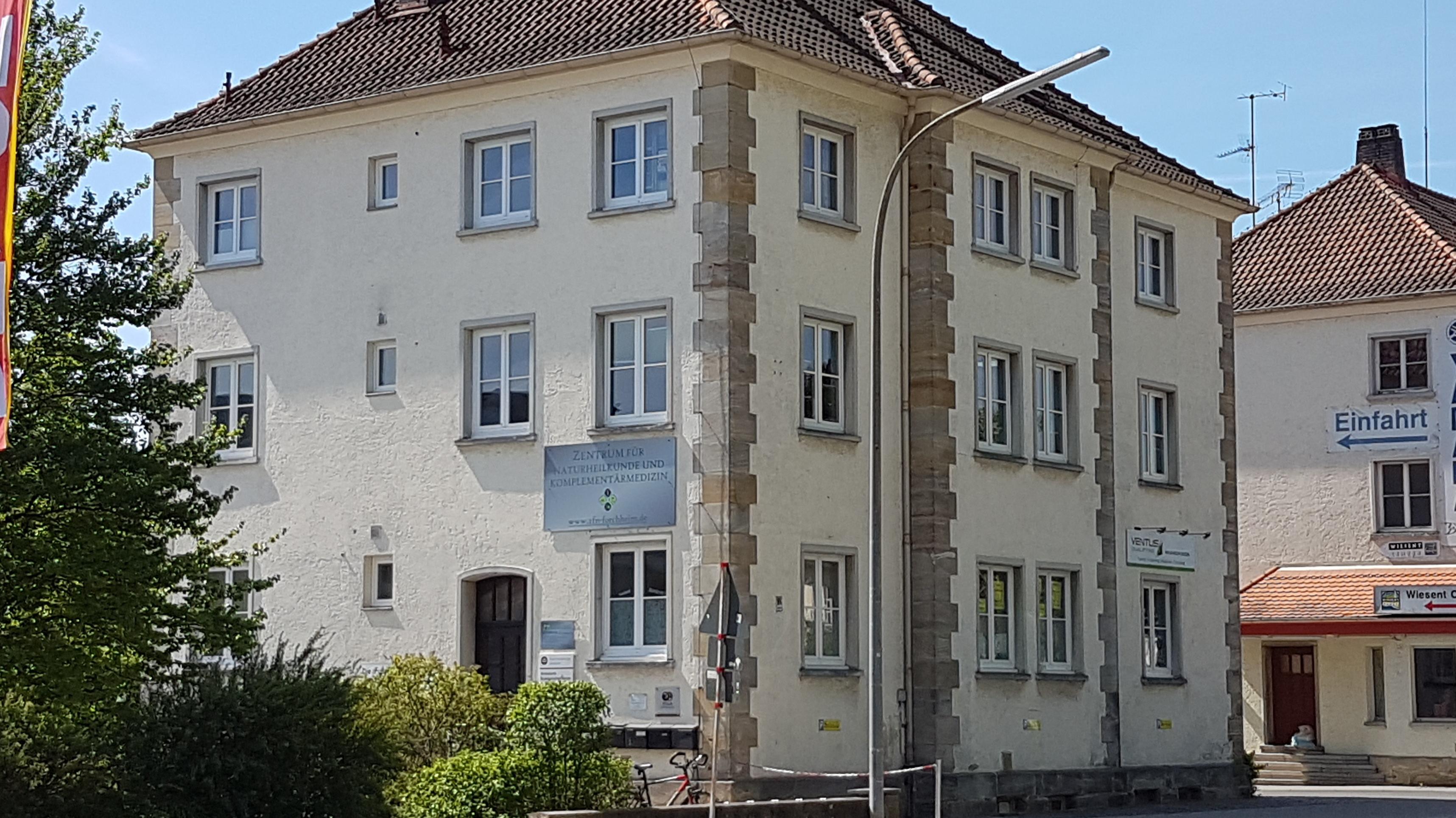 Praxis für Osteopathie, Bayreuther Straße in Forchheim