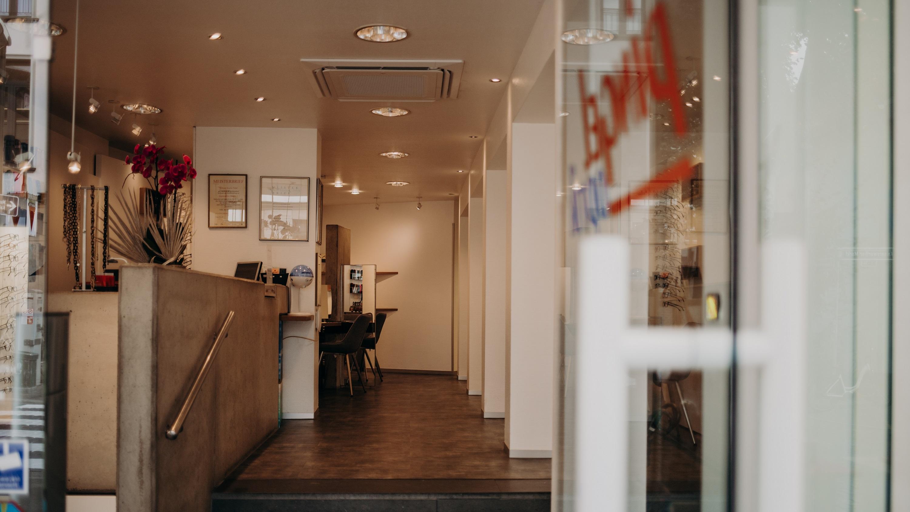 Pingel Optik, Kaiserswerther Markt in Düsseldorf