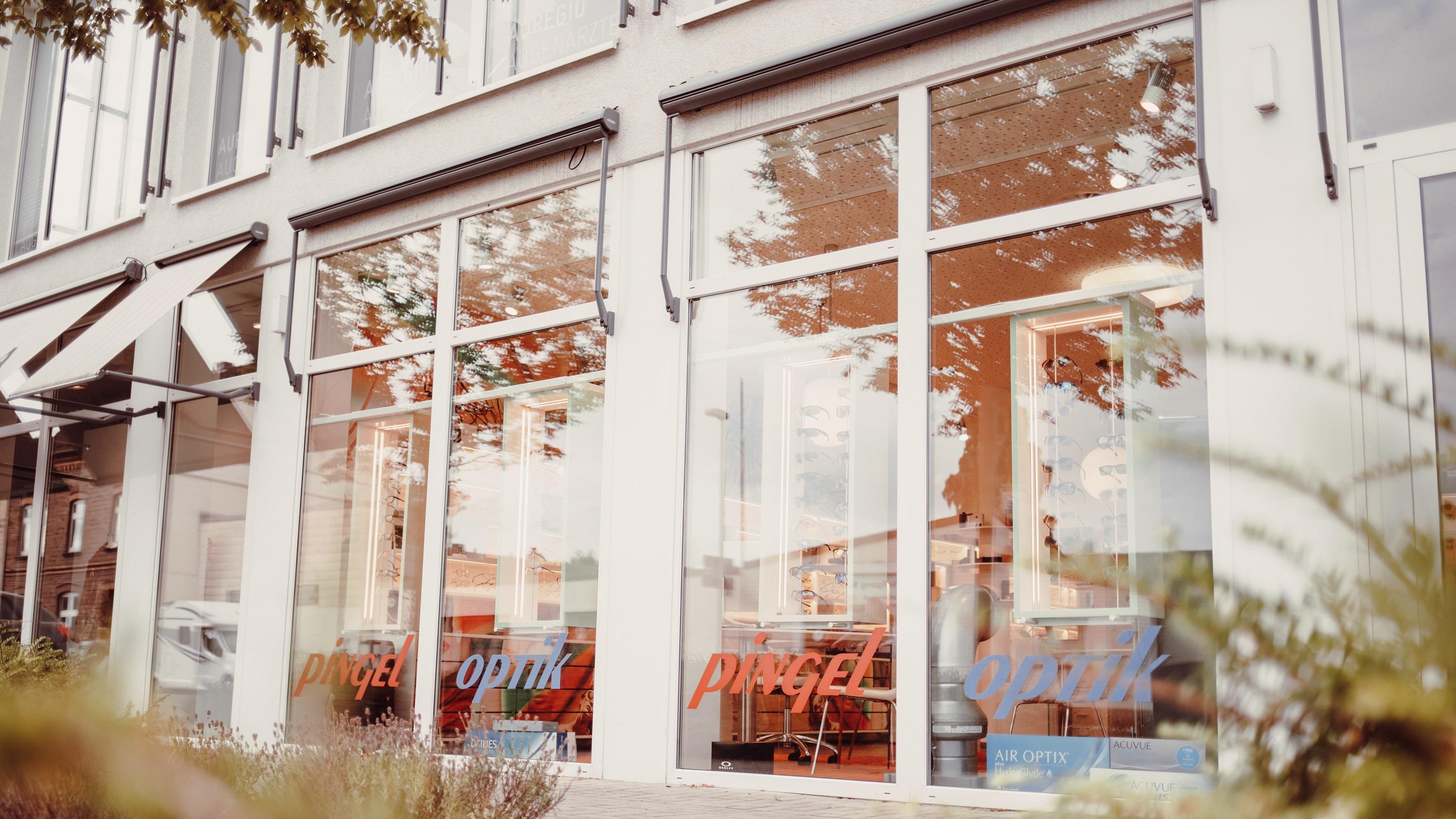 Pingel Optik, Niederrheinstraße in Düsseldorf