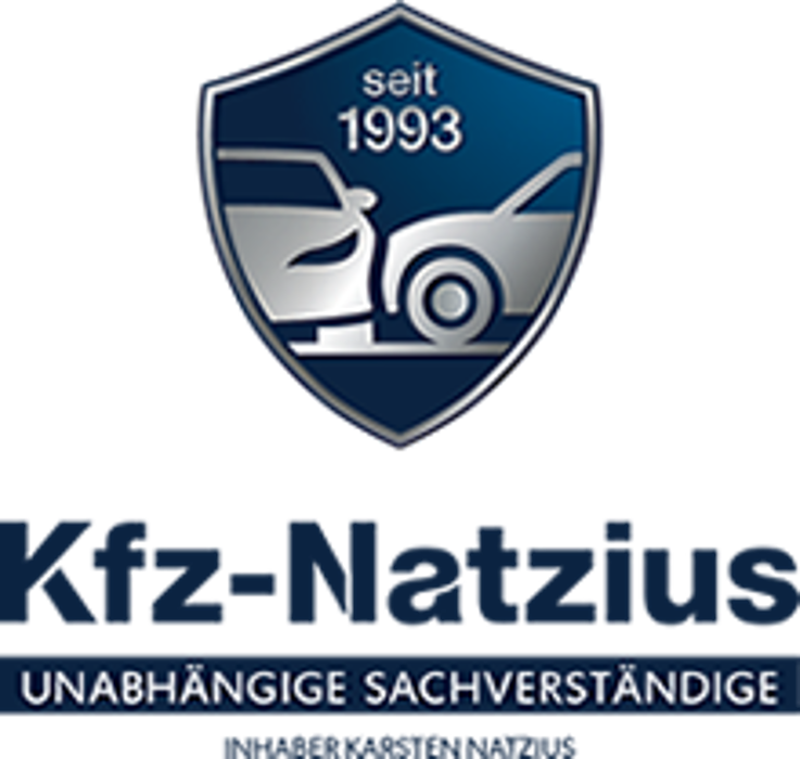 Logo Kfz-Natzius GmbH | Kfz Gutachter & Sachverständige