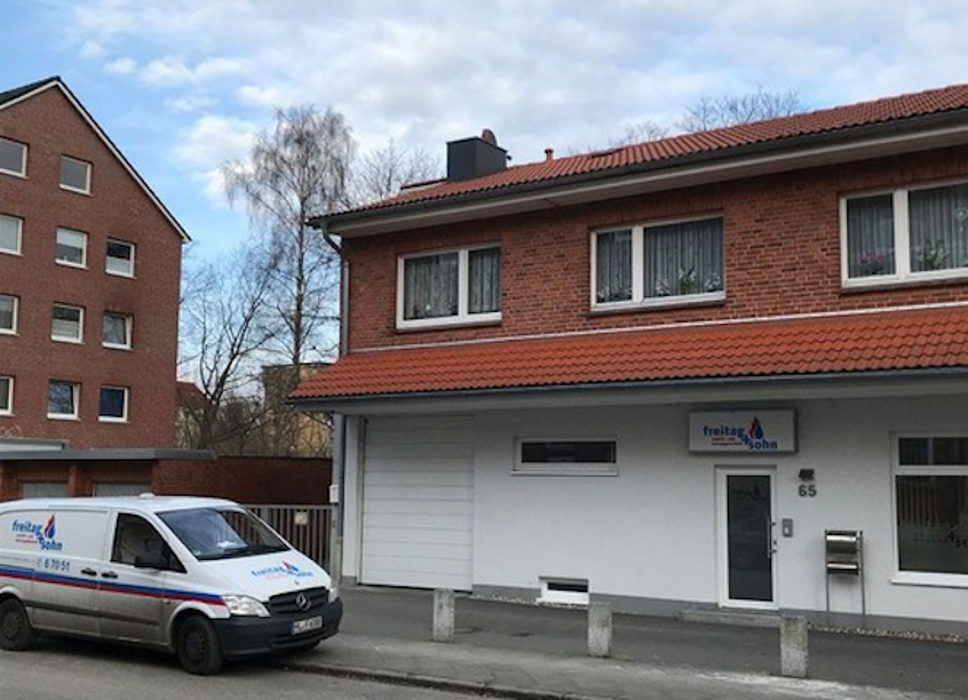 Freitag & Sohn, Inh. Dirk von Malottki e.K., Paul-Behncke-Straße in Lübeck