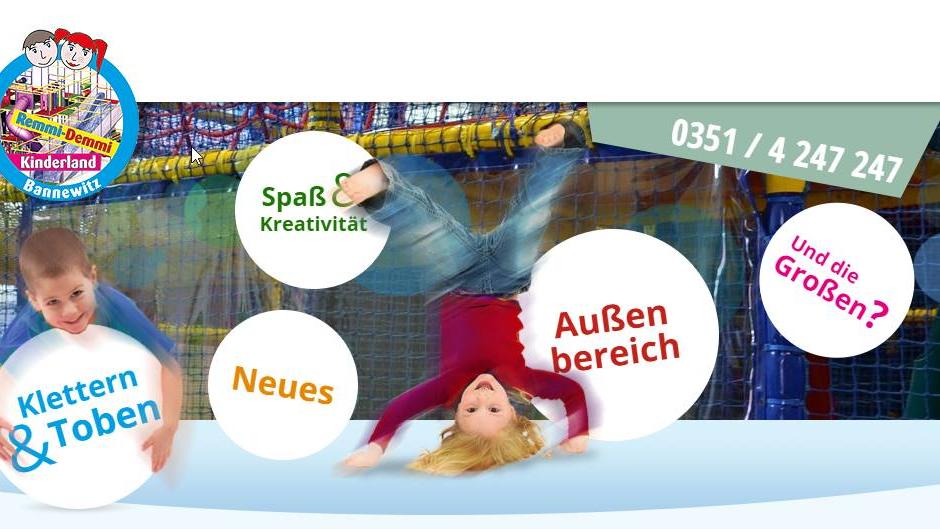 Remmi Demmi Kinderland, Windbergstraße in Bannewitz