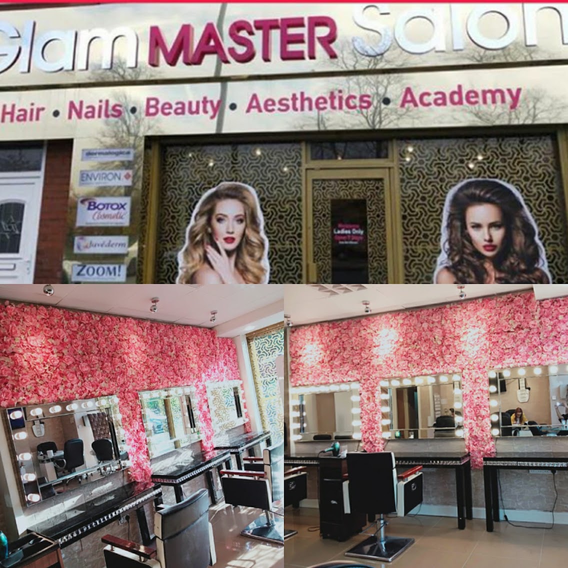 Glam Master Salon & Spa Manchester 01612 329601