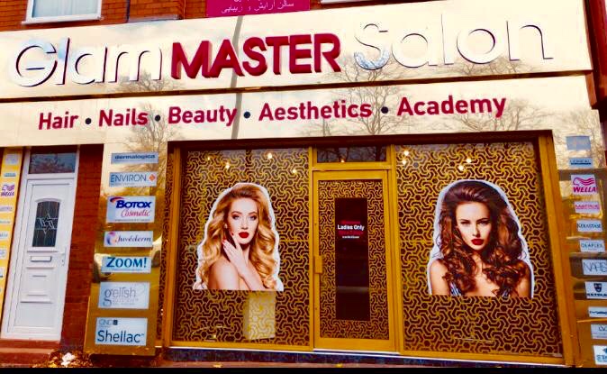 Glam Master Salon & Spa Manchester 01612 329601