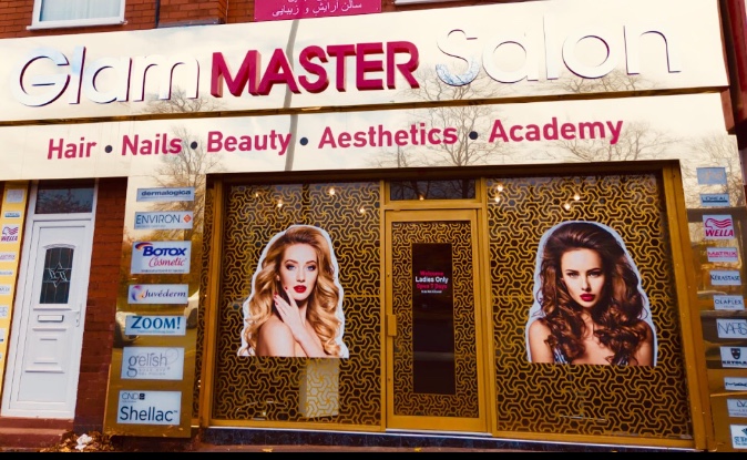 Glam Master Salon & Spa Manchester 01612 329601